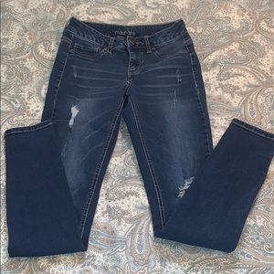 Maurices skinny jeans never worn
